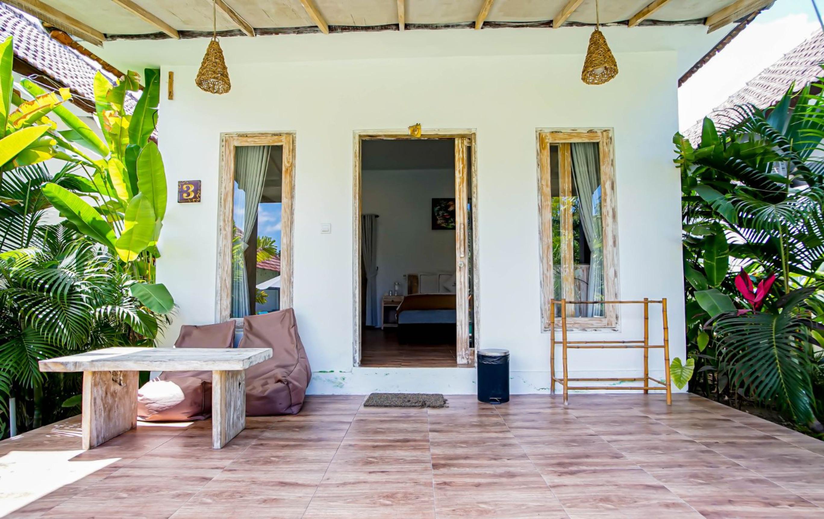 Agung Wiwin Homestay & Restaurant Mengwi Экстерьер фото