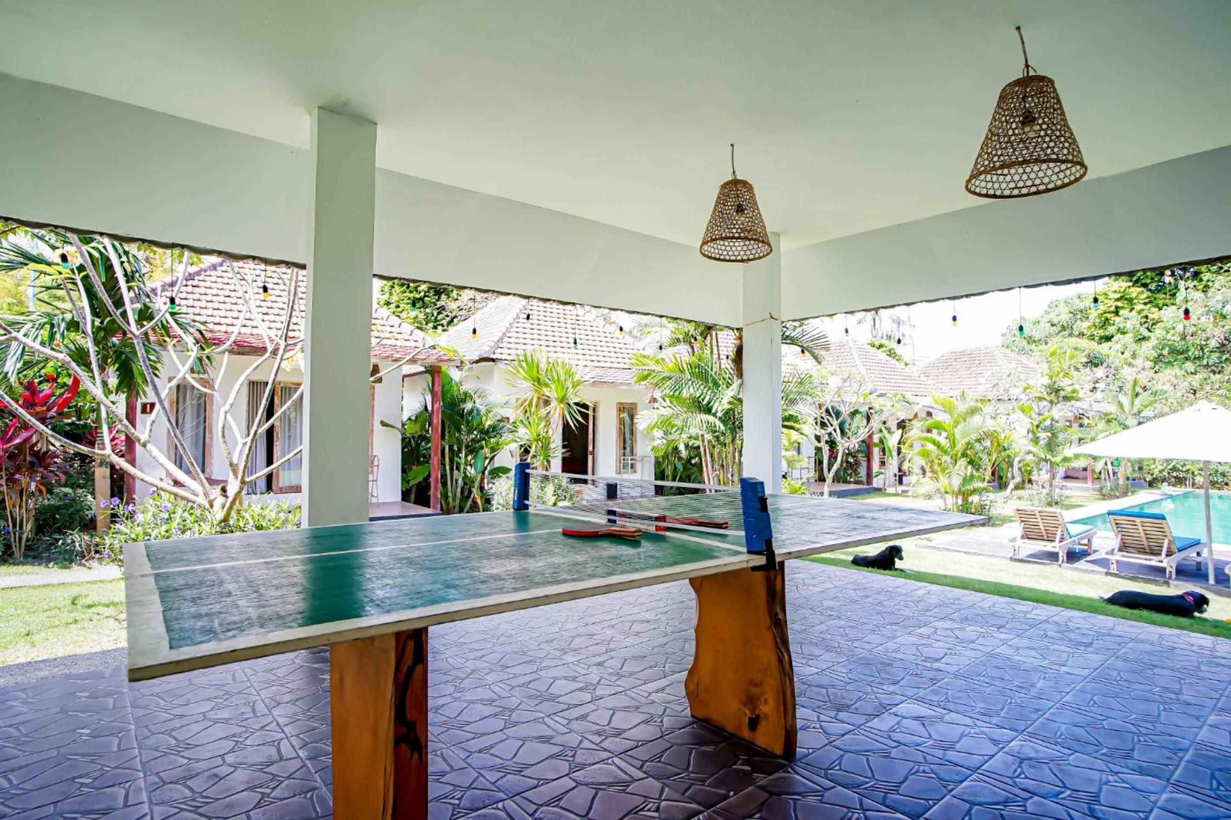 Agung Wiwin Homestay & Restaurant Mengwi Экстерьер фото