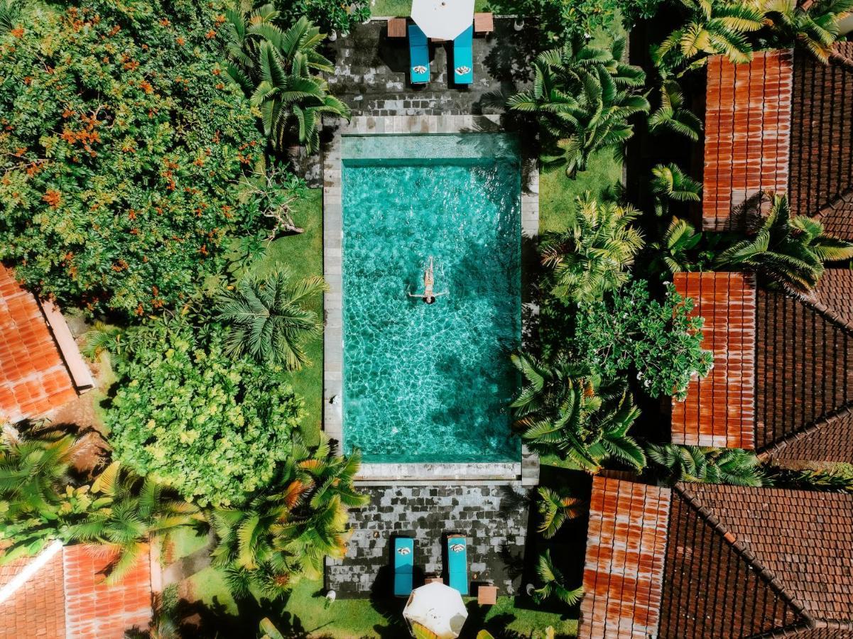 Agung Wiwin Homestay & Restaurant Mengwi Экстерьер фото