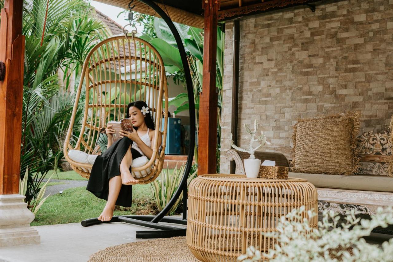 Agung Wiwin Homestay & Restaurant Mengwi Экстерьер фото