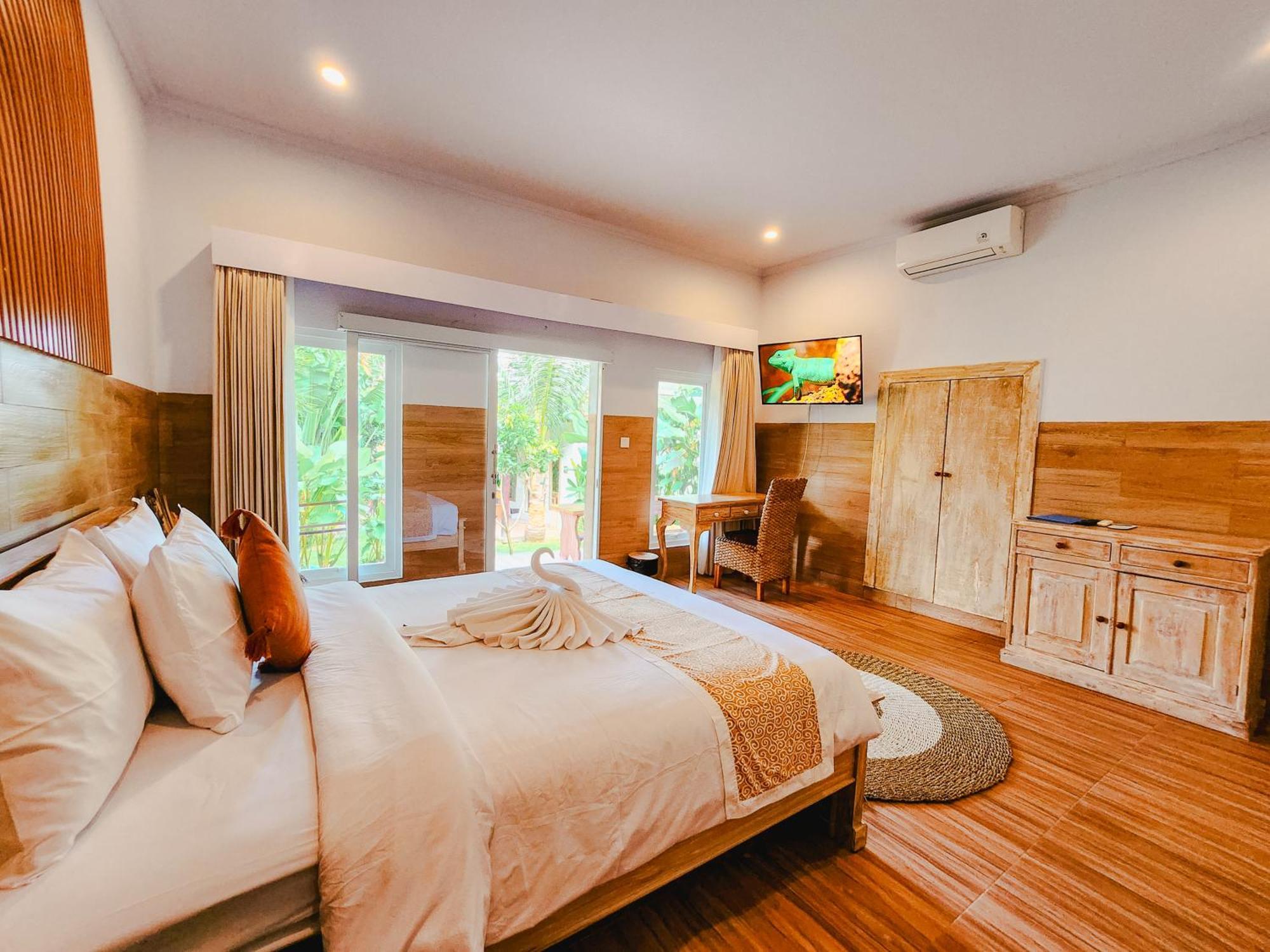 Agung Wiwin Homestay & Restaurant Mengwi Экстерьер фото